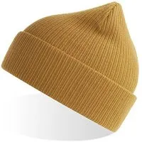 Atlantis Headwear Atlantis Headwear Atlantis Nelson Beanie aus Bio Baumwolle verschiedene Farben, Mustard, – Produktbild 1 von 1