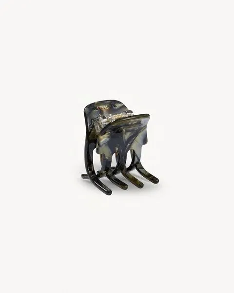 JAN N JUNE JAN N JUNE MACHETE Haarklammer MINI CLAW aus Acetat, Grün (midnight horn), – Produktbild 3 von 4