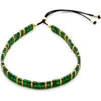 juni juni Grünes Armband "Verdora" - handgemacht in Deutschland – Produktbild 1 von 1