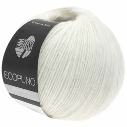 Lana Grossa Lana Grossa Ecopuno Weiß – Produktbild 1 von 1