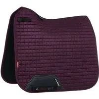 LeMieux LeMieux Dressurschabracke Suede Square dunkelrot Pony – Produktbild 1 von 1