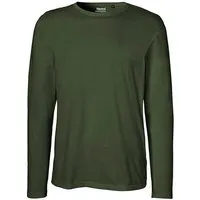 Neutral Neutral® Herren Langarm T-Shirt von Neutral Bio Baumwolle, Oliv, – Produktbild 1 von 1