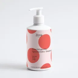 Zero Skin Zero Skin Feuchtigkeitsspendendes Shampoo - 290 ml - sanfte Reinigung & intensive Hydration mit Bio-Aloe Vera, Zuckerkomplex & Honig, für geschmeidiges glänzendes Haar mit Ginkgo & Klette – 99% natürlichen Ursprungs & COSMOS Natural zertifiziert – Produktbild 1 von 1