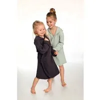The Organic Company The Organic Company Kinder-Bademantel aus Biobaumwolle (6 - 8 Jahre) – Produktbild 1 von 1