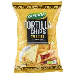 dennree Tortilla-Chips, gesalzen – Produktbild 1 von 1