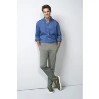 M 5 BY MEYER M 5 BY MEYER Chino mit Stretchbund, Grün (oliv), – Produktbild 2 von 8
