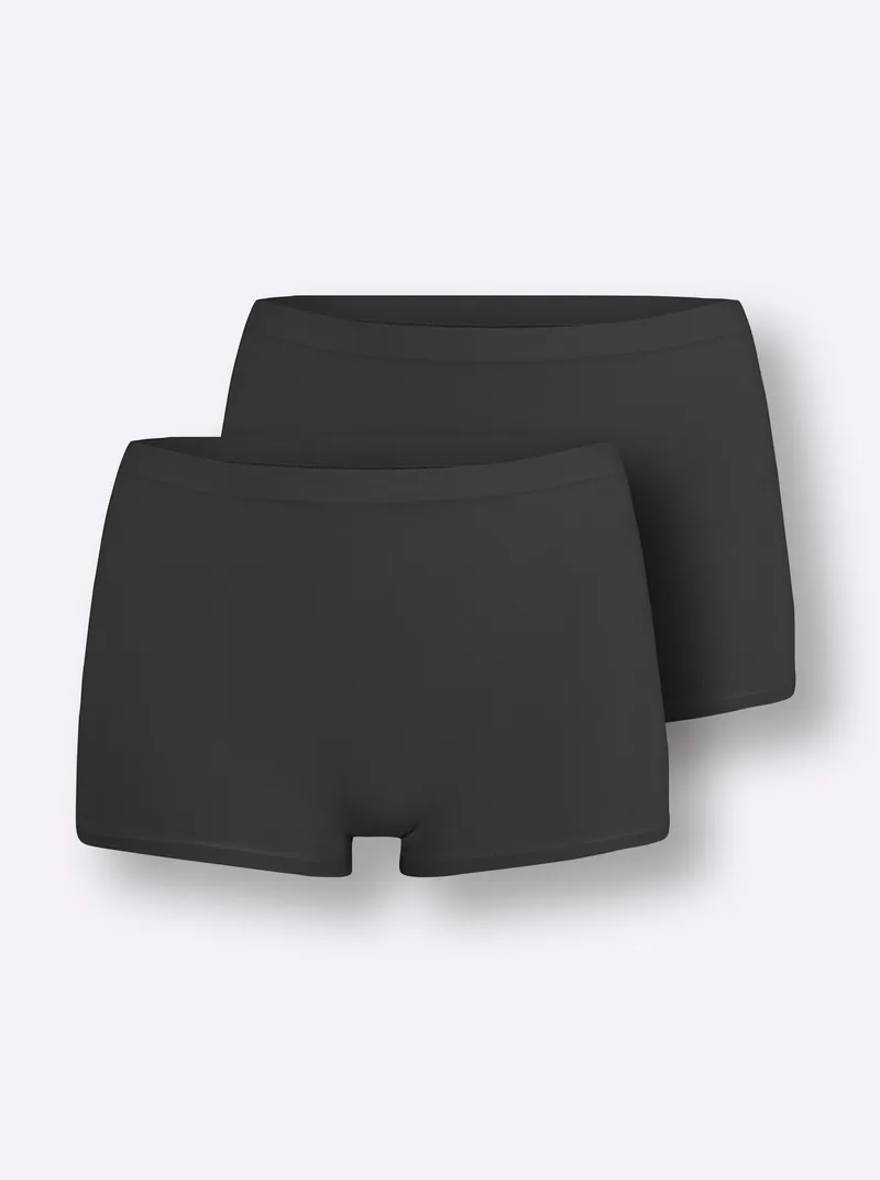 Sloggi Panty schwarz, Schwarz, – Produktbild 2 von 3
