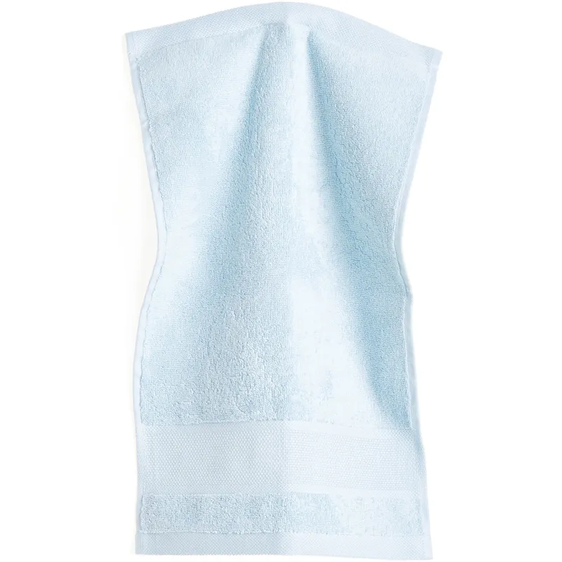 Rico Design Rico Design Gästehandtuch Hellblau, Hellblau, – Produktbild 1 von 1