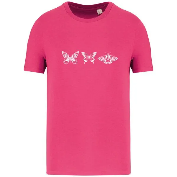 Greenspired Greenspired Basic Bio T-Shirt Metamorphose 155g/m² XXS - 4 XL", Himbeere, – Produktbild 1 von 1
