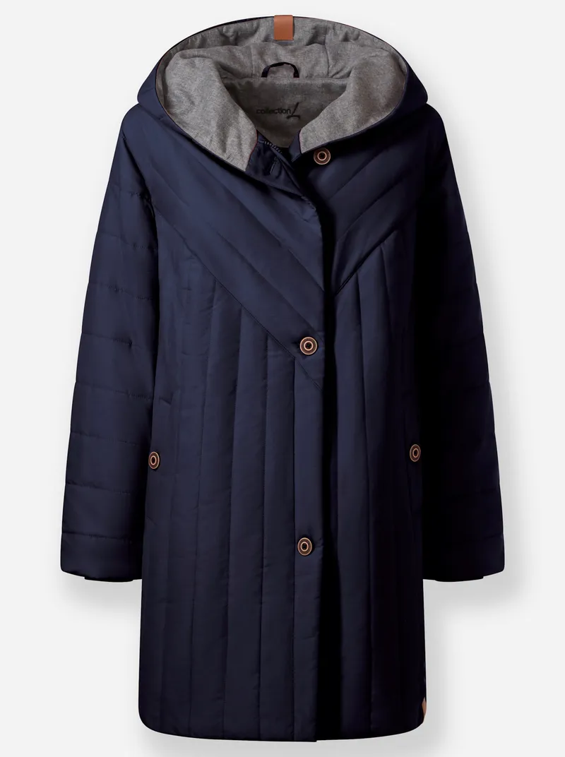 Witt Jacke, Marine-steingrau, – Produktbild 1 von 2