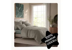 Seralino Bettwäsche Set in Gr. 135x200, 155x220, 200x200 cm, 100% Lyocell (Tencel), Besonders weich & atmungsaktiv – aus natürlichen Eukalyptusfasern – Produktbild 1 von 1