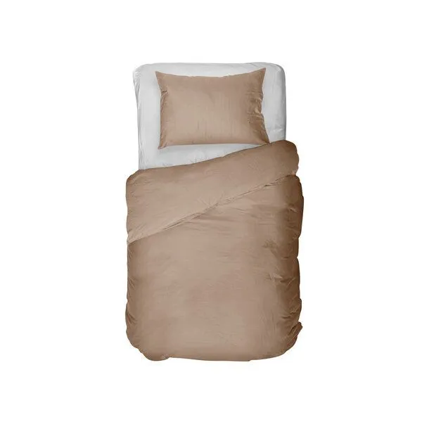 Kayori Kayori Kiyo Bettwäsche Tencel, Taupe, – Produktbild 2 von 4
