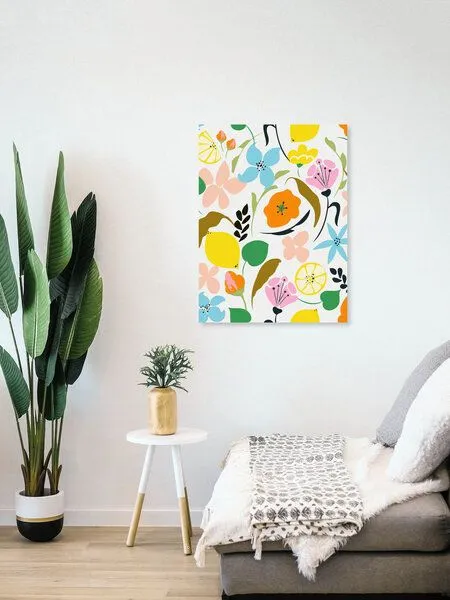 Photocircle Photocircle Poster / Leinwandbild - Lemon Botanicals – Produktbild 4 von 4