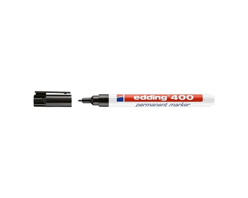 Edding Edding Permanentmarker "400" schwarz – Produktbild 8 von 8