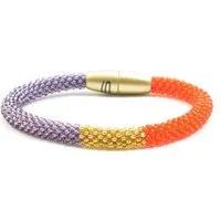 Sakiba Sakiba Armband Svelte Tricolor, Lavendel-orange, – Produktbild 1 von 1