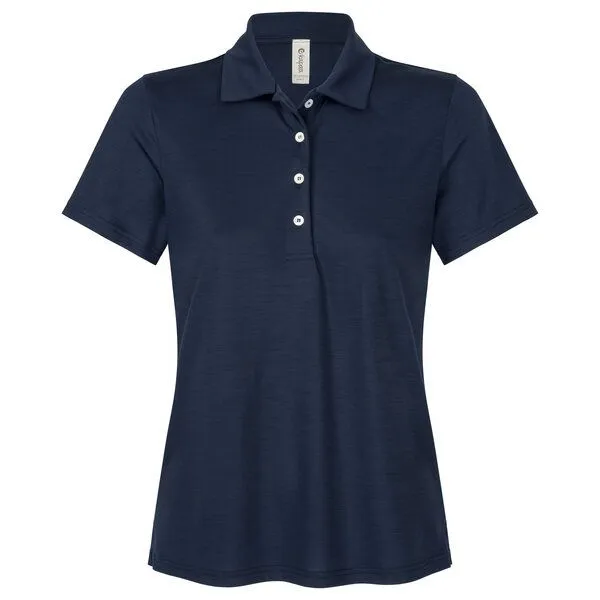 Kaipara - Merino Sportswear Kaipara - Merino Sportswear URBAN Merino Poloshirt Damen Kurzarm Regular 150, Navy, – Produktbild 1 von 2