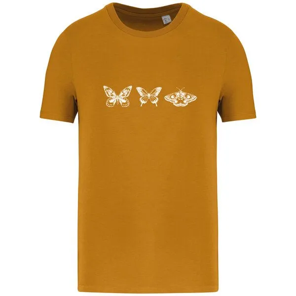Greenspired Greenspired Basic Bio T-Shirt Metamorphose 155g/m² XXS - 4 XL", Kurkuma, – Produktbild 1 von 1