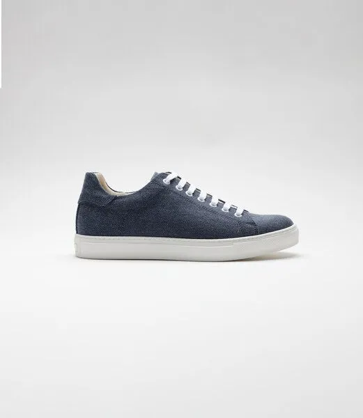 Solari Milano Solari Milano Hemp Sneaker V1, Blau, – Produktbild 2 von 4