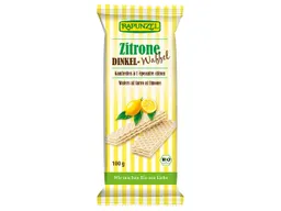 RAPUNZEL RAPUNZEL Bio-Dinkel-Waffel "Zitrone", 100 g – Produktbild 1 von 1