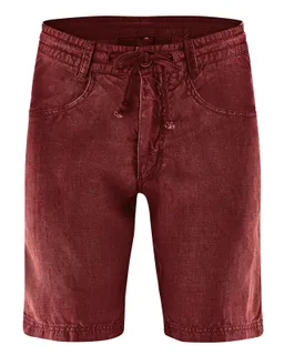 HempAge Hempage Herren vegan Shorts Kastanienbraun – Produktbild 1 von 1