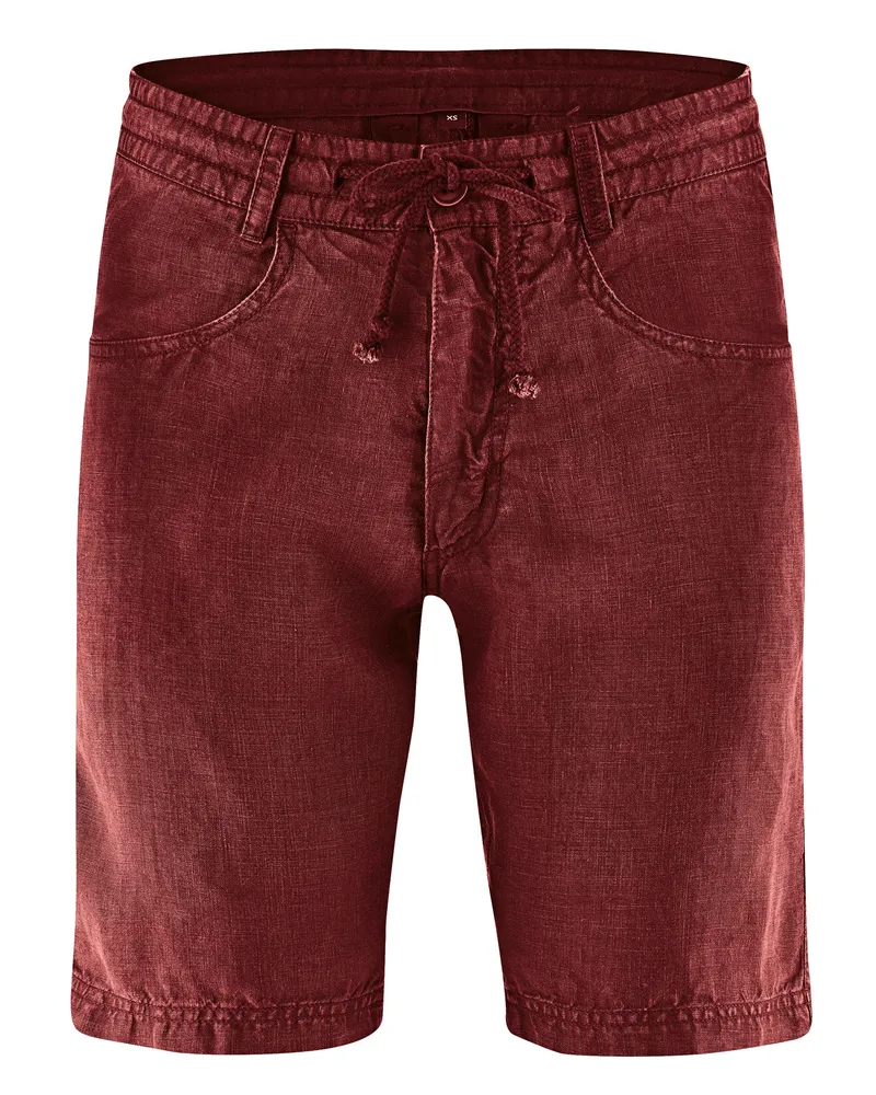 HempAge Hempage Herren vegan Shorts Kastanienbraun, Braun, – Produktbild 1 von 2