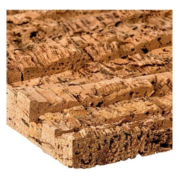 Kork-Deko Kork-Deko 150,44 €/m²: Naturkork-Platte zur Wandgestaltung | 90x60 cm – Produktbild 6 von 6