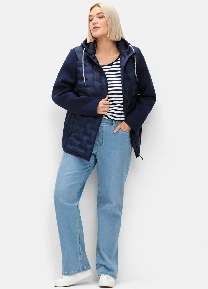 sheego Schlupfjeans, Light blue-denim, – Produktbild 2 von 2