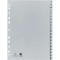Exacompta Exacompta Register aus Recyclingkunststoff A-Z, 22,5 x 29,7 cm – Produktbild 1 von 1