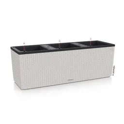 Lechuza® Lechuza® 'Trio Cottage 40', lichtgrau, ca. 129,5 x 42 x H 44 cm – Produktbild 1 von 1