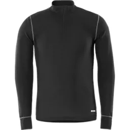 Fristads Langarm-T-Shirt mit kurzer Reißverschlussöffnung Fristads 789 OF – Produktbild 1 von 1