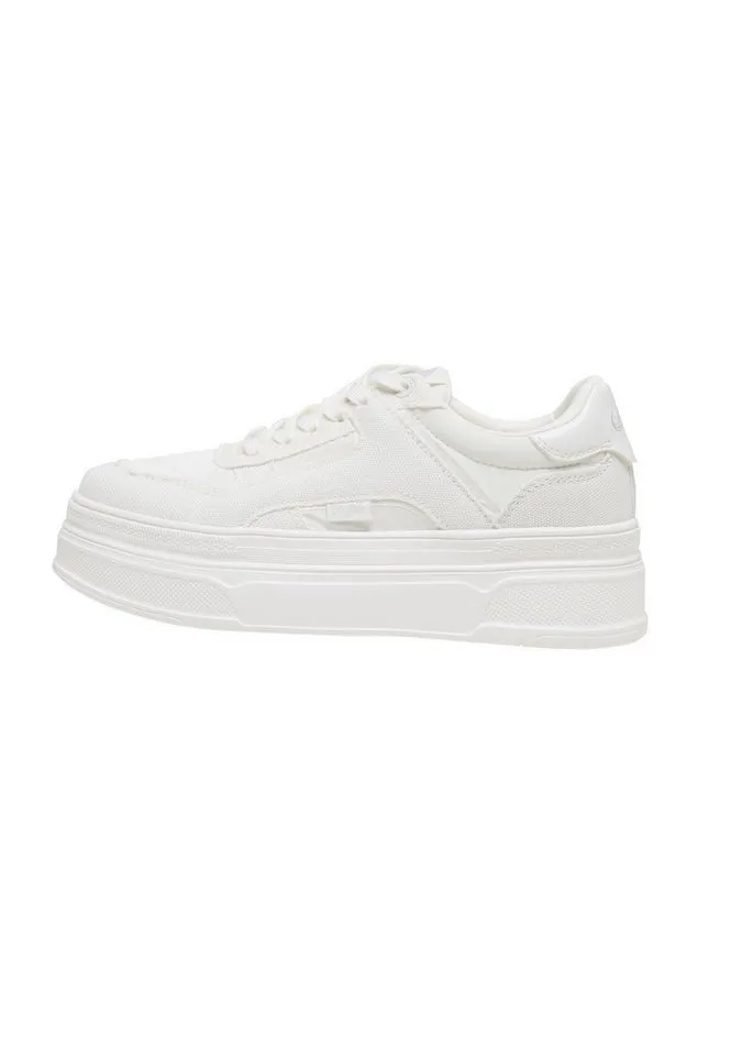 Buffalo Buffalo ZAPE - VEGAN Sneaker, Weiß, – Produktbild 3 von 4