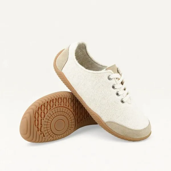 Gottstein Gottstein Sneaker Barefoot Wool Sneaker, Beige, – Produktbild 1 von 4