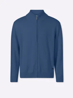 marco donati Strickjacke jeansblau – Produktbild 1 von 1