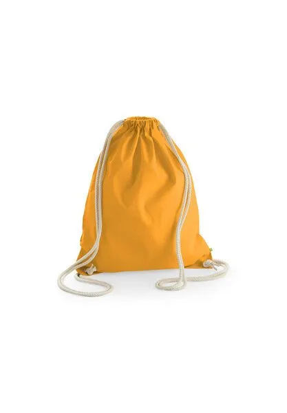 TORLAND TORLAND Gymsack GYAN, Gelb (amber), – Produktbild 1 von 4