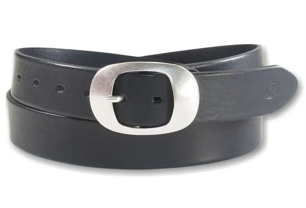Greenbelts Greenbelts Damen Ledergürtel ARYA, Schwarz, – Produktbild 2 von 4