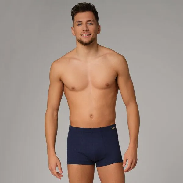 comazo|earth comazo|earth Fairtrade Trunk Feinripp | GOTS zertifiziert, Marine, – Produktbild 2 von 4