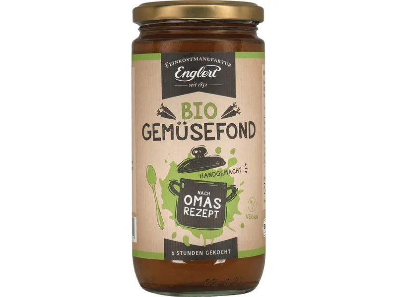 Englert Feinkost Englert Feinkost Bio-Gemüsefond vegan, 380 ml – Produktbild 1 von 1