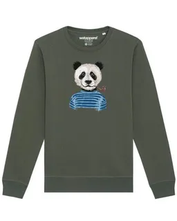 watapparel watapparel Sweatshirt Unisex Panda – Produktbild 1 von 1