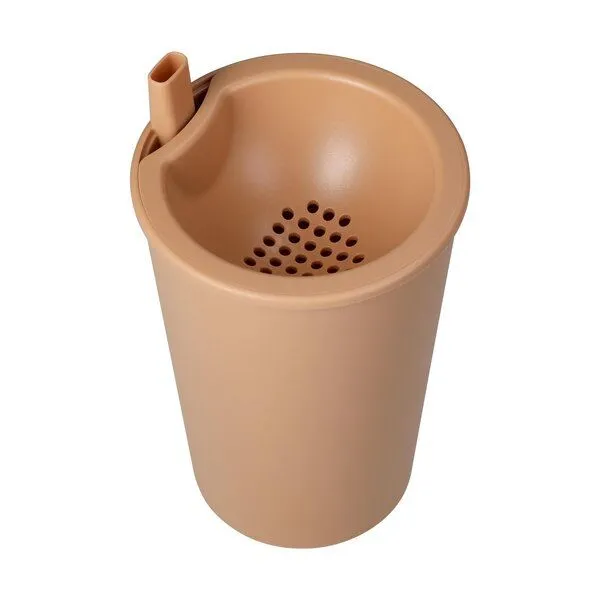 elasto elasto Trinkbecher Splash, Braun, – Produktbild 2 von 4