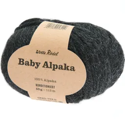 Wolle Rödel Wolle Rödel Baby Alpaka Anthrazit – Produktbild 1 von 1