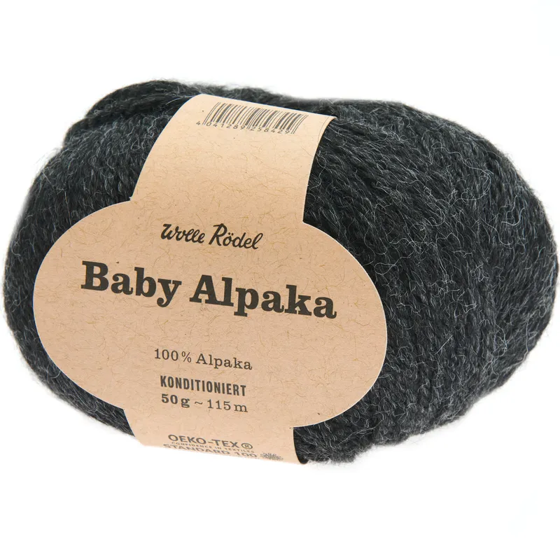 Wolle Rödel Wolle Rödel Baby Alpaka Anthrazit, Anthrazit, – Produktbild 1 von 1