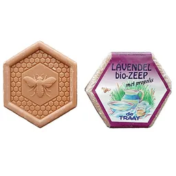 Bee Honest Bee Honest Zeep Lavendel/Propolis - Seifenstück 100GR – Produktbild 1 von 1