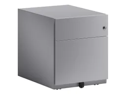 Bisley Bisley Rollcontainer "Note" 1 Schublade, 1 HR T 56,5 cm silber – Produktbild 1 von 1