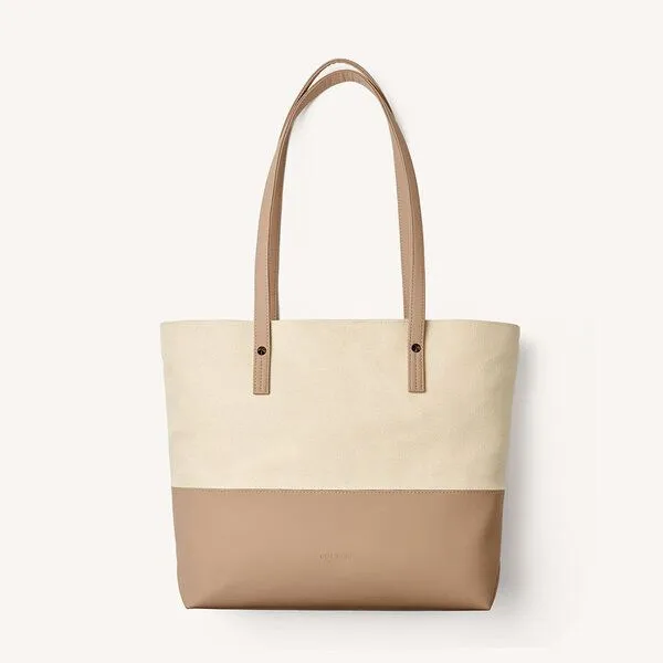 GUTWERK GUTWERK ESSENCE Tote Bag, Nude/sand, – Produktbild 1 von 2