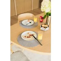 Clarissakork Clarissakork Tischset rund, Stein, – Produktbild 1 von 1