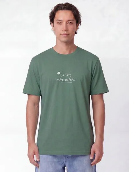 watapparel watapparel T-Shirt Unisex Es ist wie es ist, Green bay, – Produktbild 2 von 2