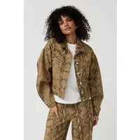 Alchemist Alchemist Damen vegan Jacke Frederiek Khaki, Braun, – Produktbild 1 von 1