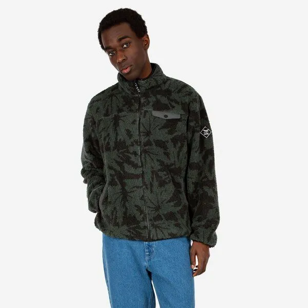 Iriedaily Iriedaily Insaneia Jacket, Dark jungle (grün), – Produktbild 2 von 3