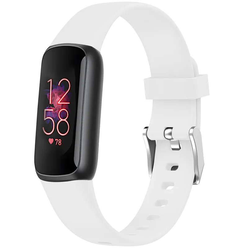 imoshion imoshion Silikonband für das Fitbit Luxe, Weiß, – Produktbild 1 von 1