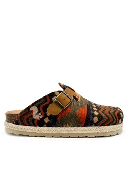 thies thies Damen vegan Clogs Yosemite Rot/Blau – Produktbild 1 von 1